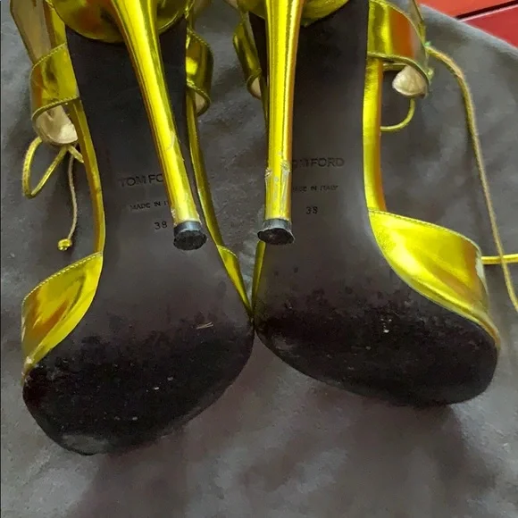 Tom Ford eu38 us 7.5-8 neon - Picture 7 of 7
